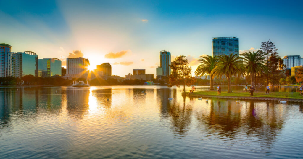 Orlando Sunset