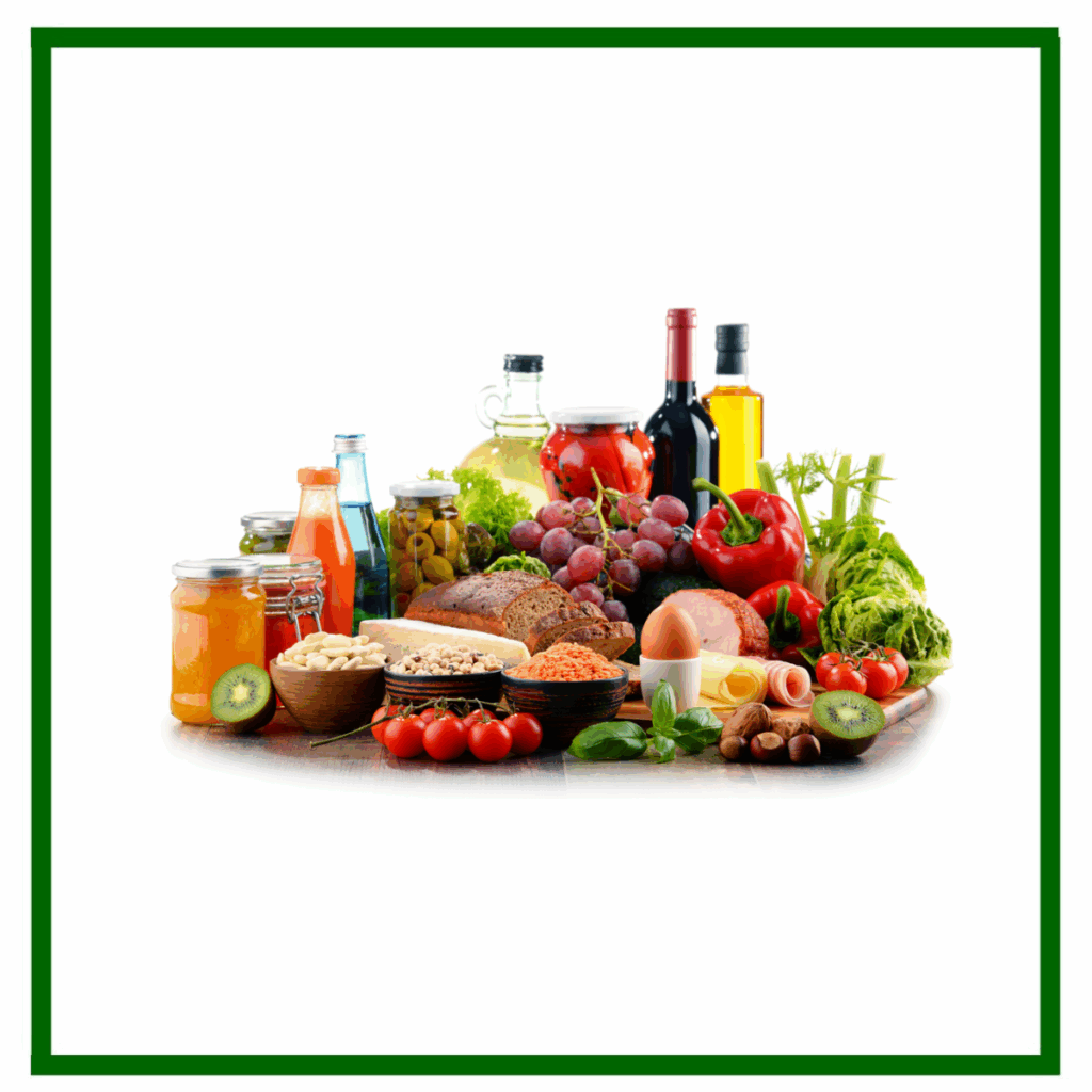 Grouping of food