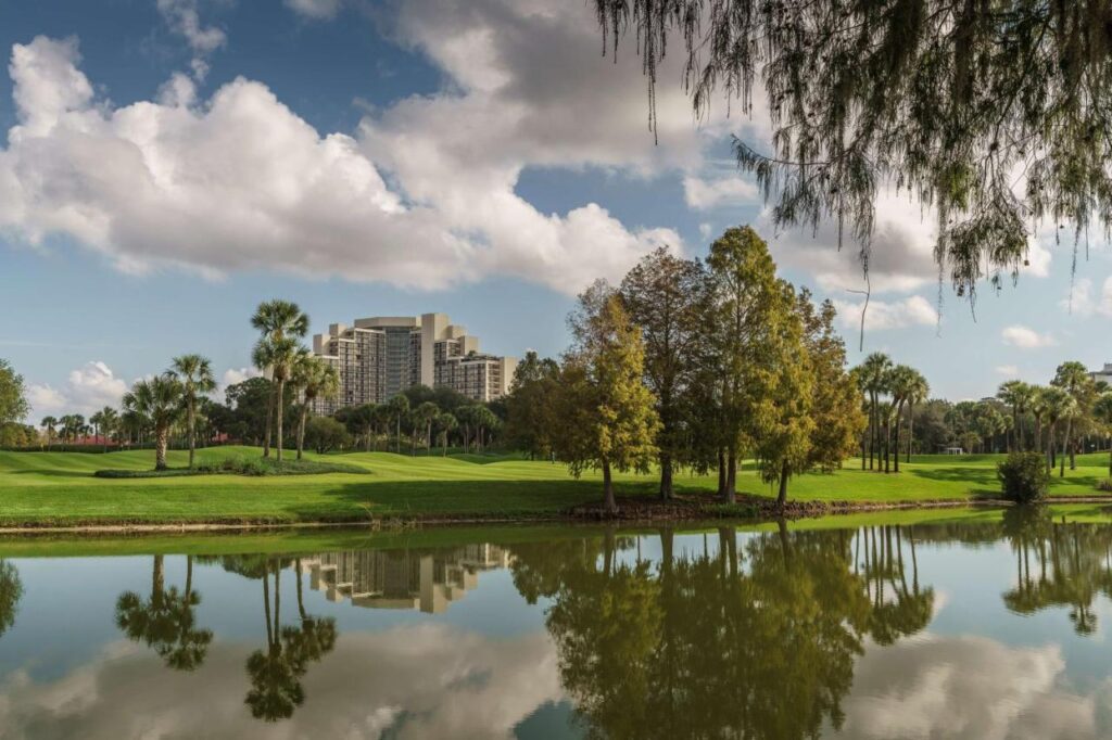 Hyatt Regency Grand Cypress Grounds