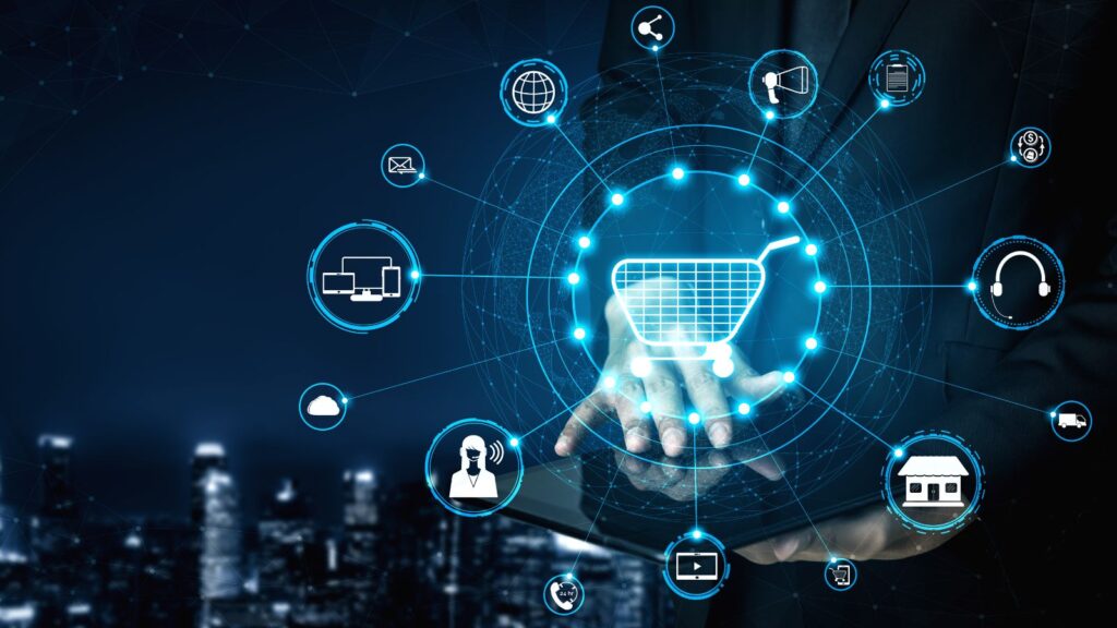 Omni channel technology of online retail business